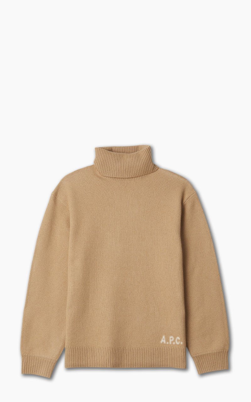 A.P.C. Walter Sweater Camel