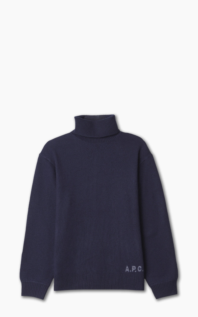 A.P.C. Walter Sweater Dark Navy