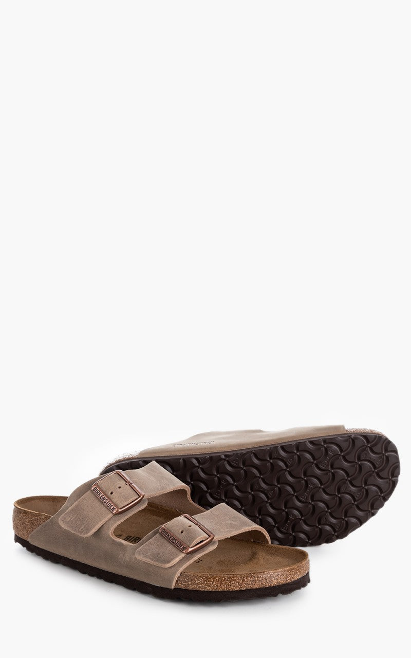Birkenstock Arizona Oiled Nubuck Tabacco Brown