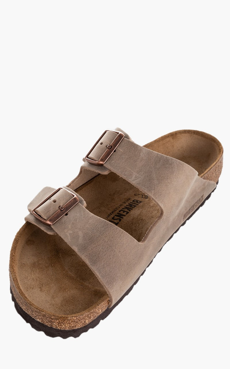 Birkenstock Arizona Oiled Nubuck Tabacco Brown