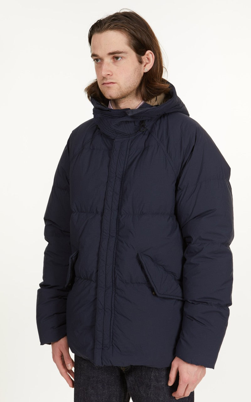 Ten C Artic Down Parka Navy
