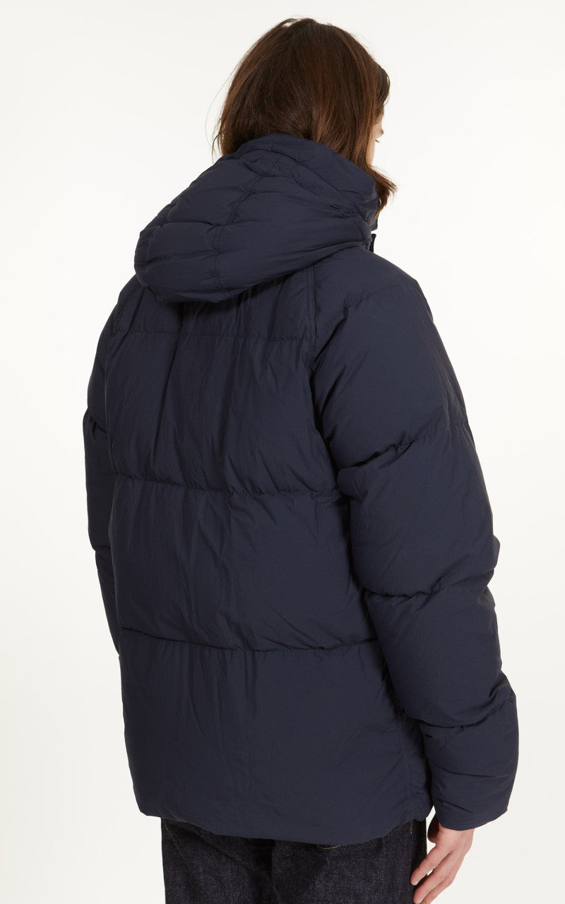 Ten C Artic Down Parka Navy