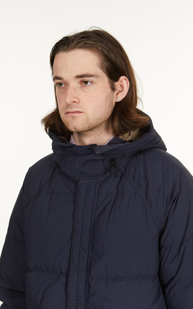 Ten C Artic Down Parka Navy