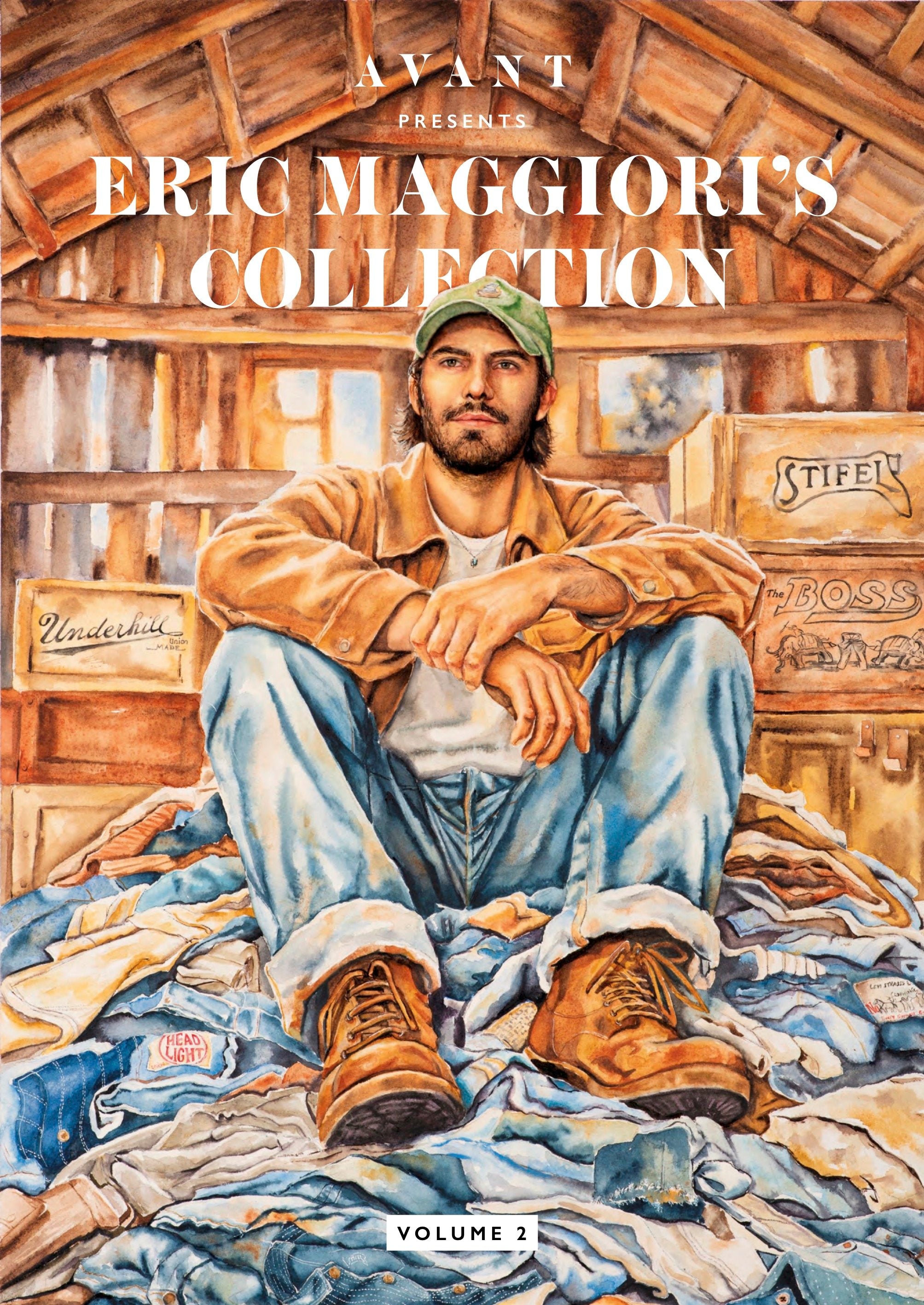 Avant Magazine "Eric Maggiori's Collection Volume 2"