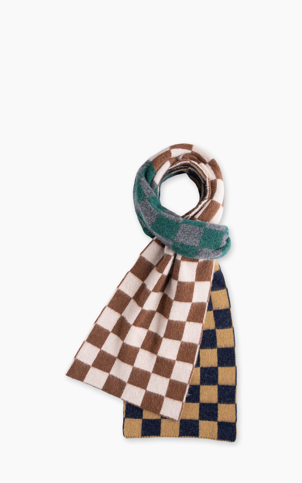 Howlin' Cosmic Checkerboard Scarf Sundaze