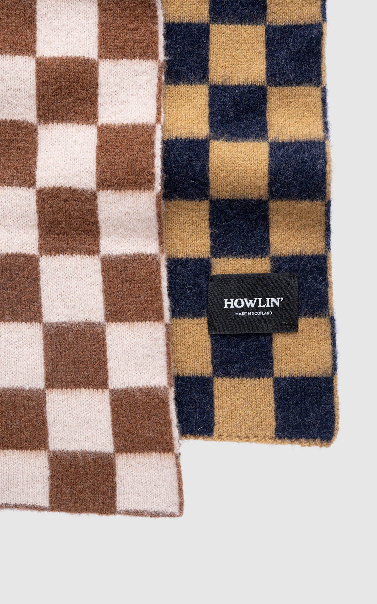 Howlin' Cosmic Checkerboard Scarf Sundaze