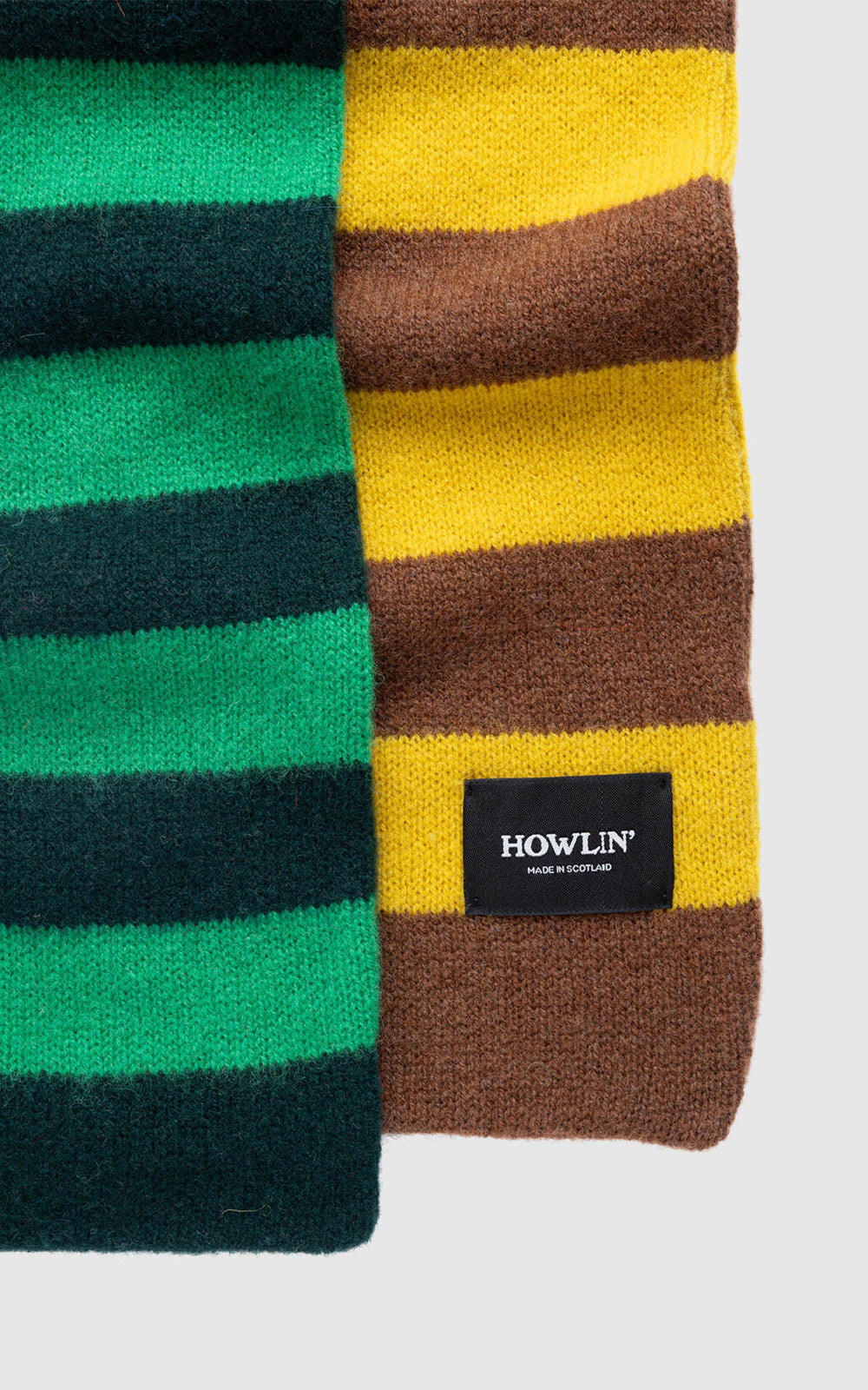 Howlin' Cosmic Surfin’ Scarf Dressed Up