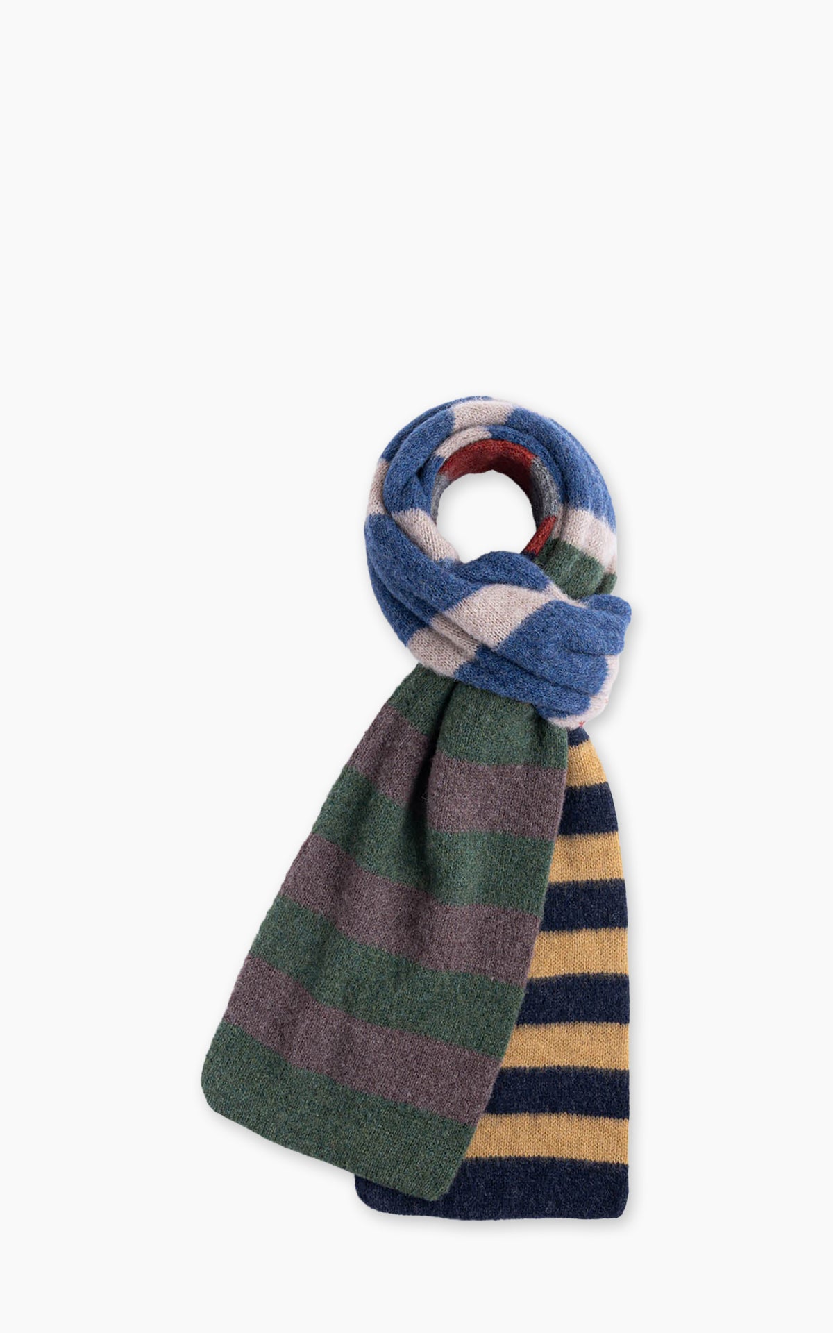 Howlin' Cosmic Surfin’ Scarf Layered Up
