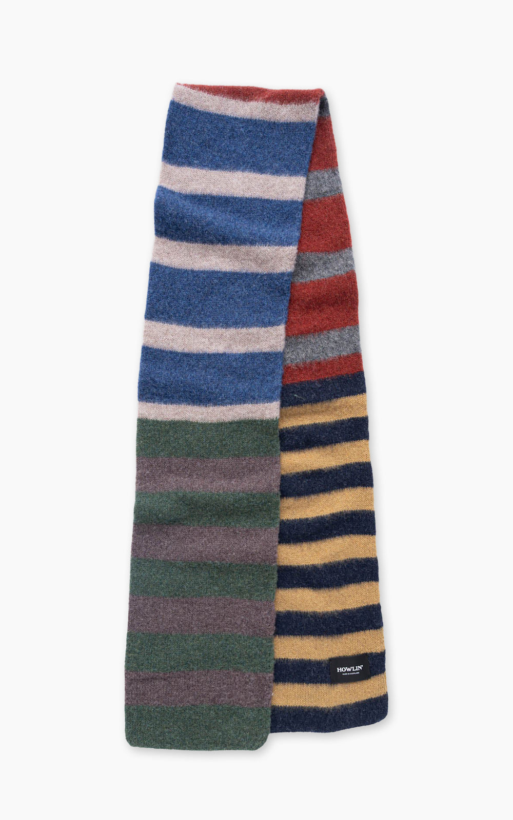 Howlin' Cosmic Surfin’ Scarf Layered Up