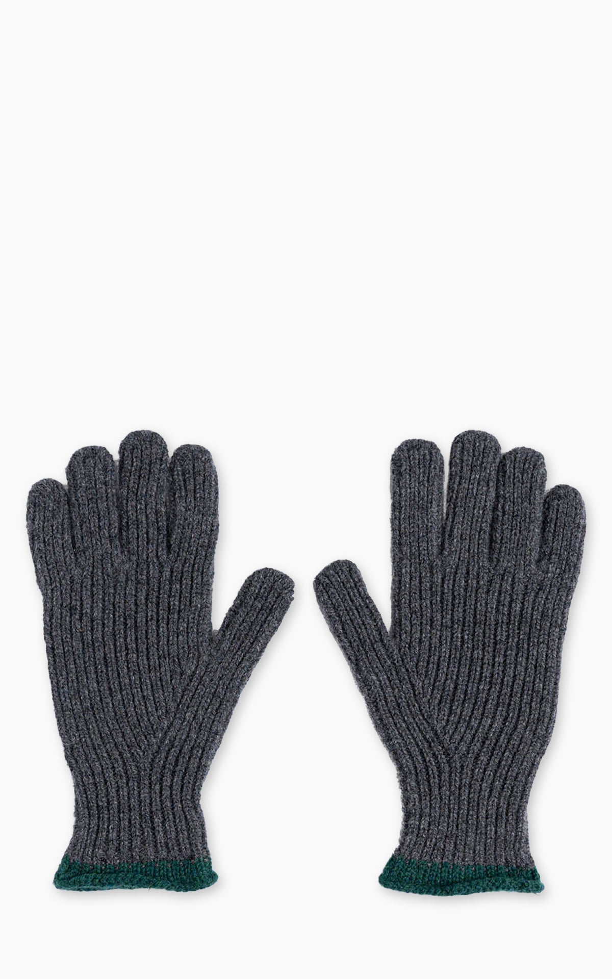 Howlin' Wind It Up Ribbed Gloves Metal