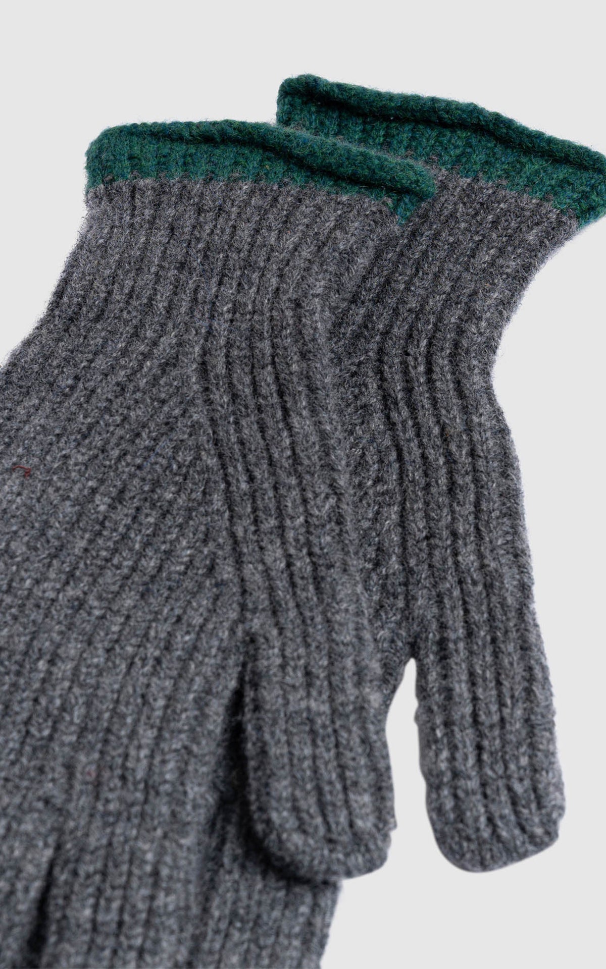 Howlin' Wind It Up Ribbed Gloves Metal