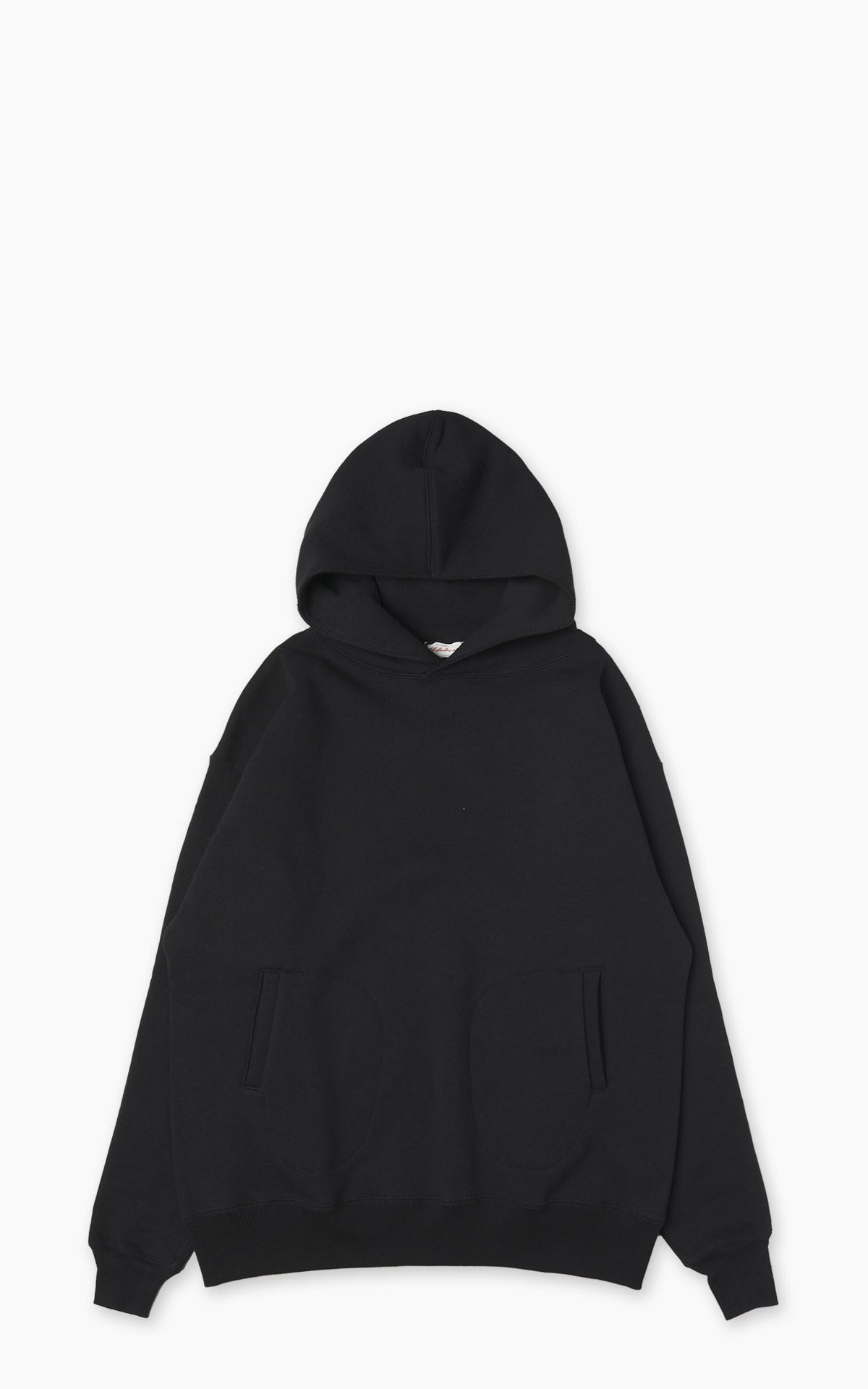 A.G. Spalding & Bros Loopwheel Tube Fleece Side-Line Parka Black