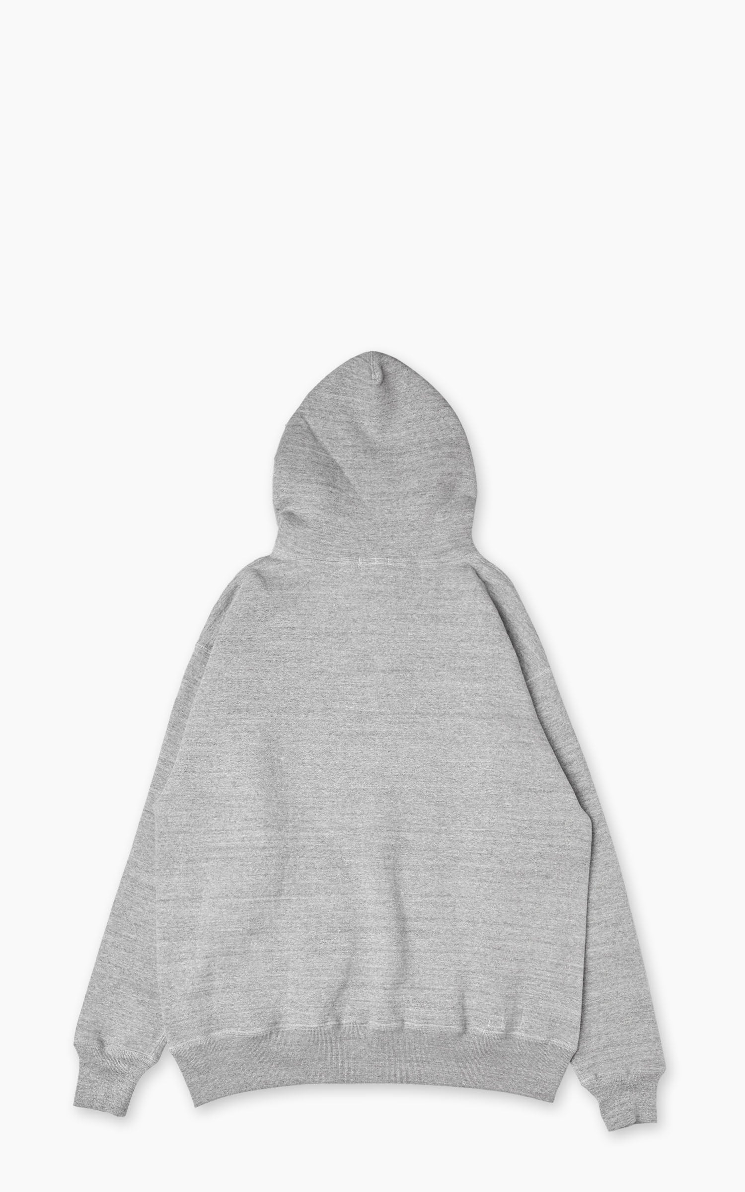 A.G. Spalding & Bros Loopwheel Tube Fleece Side-Line Parka Light Grey