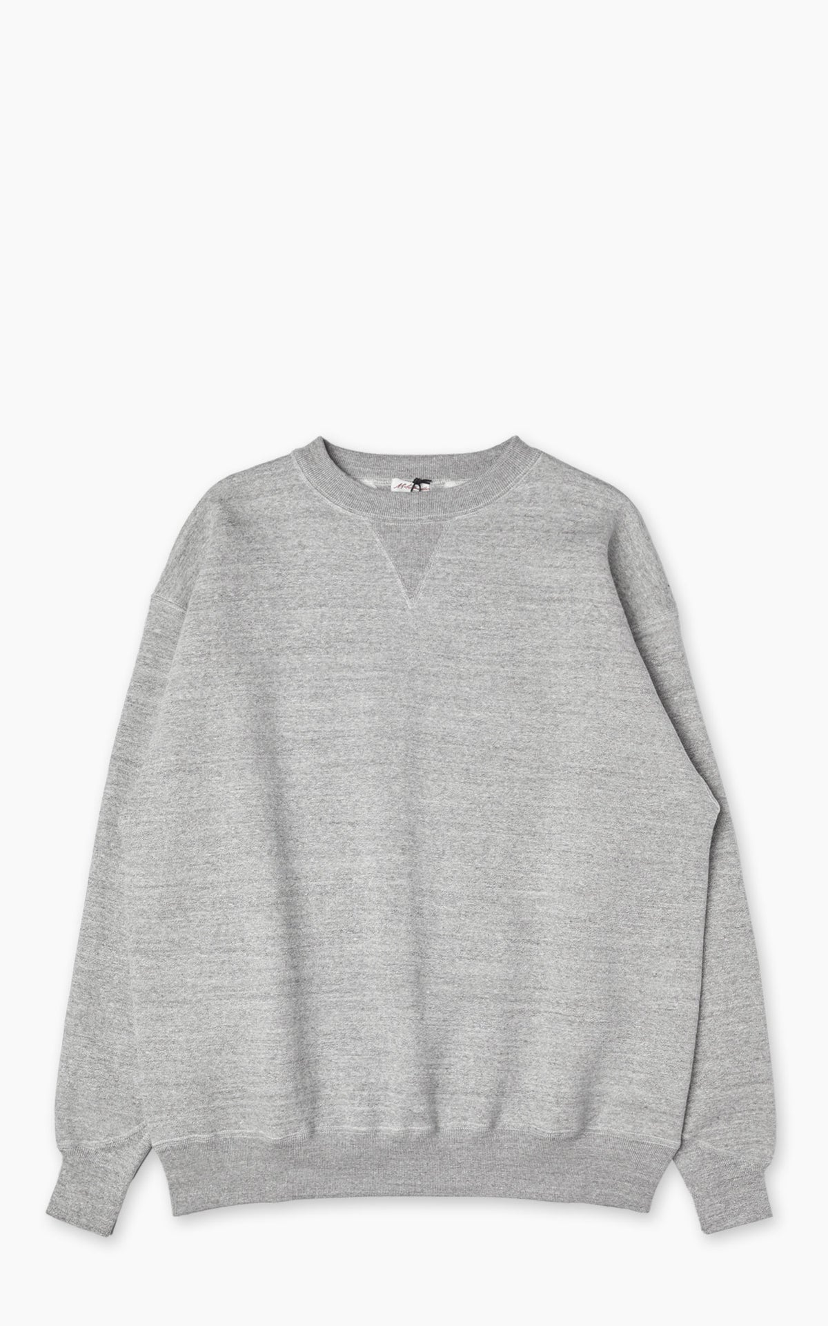 A.G. Spalding & Bros Loopwheel Tube Fleece Training Shirt Light Grey