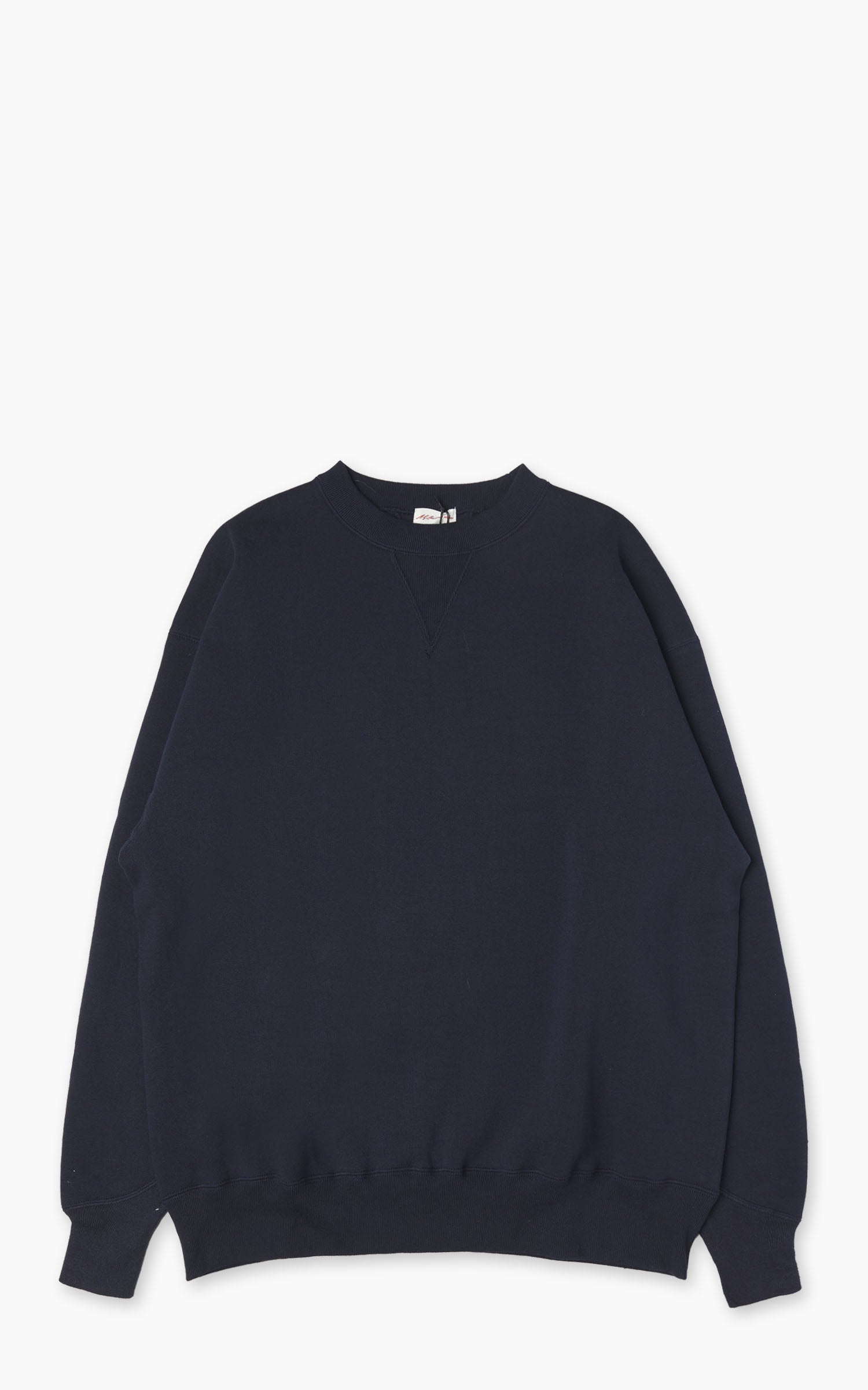 A.G. Spalding & Bros Loopwheel Tube Fleece Training Shirt Navy