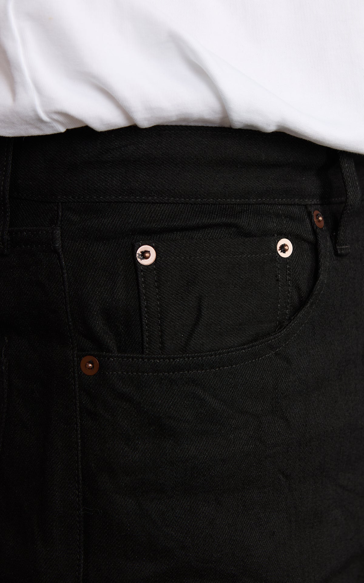 A Vontade VTD-0105SXX-JNS 5-Pocket Jeans Black
