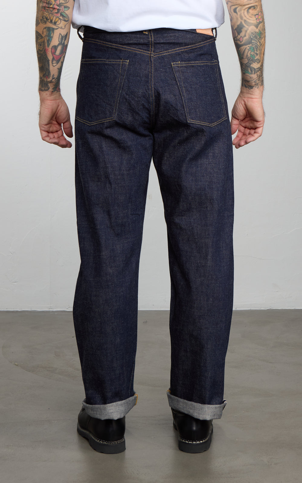 A Vontade VTD-0105SXX-JNS 5-Pocket Jeans Indigo