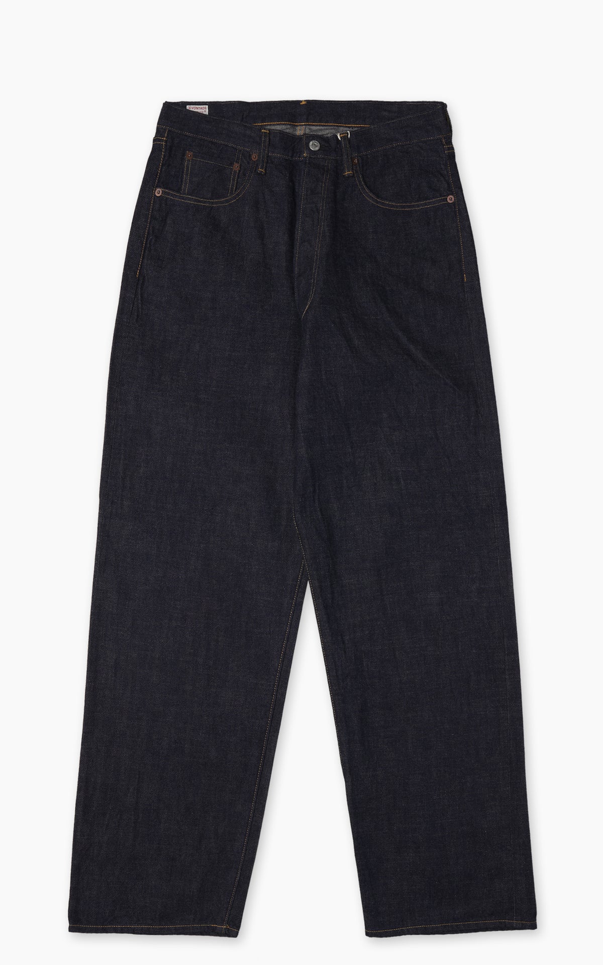 A Vontade VTD-0105SXX-JNS 5-Pocket Jeans Indigo
