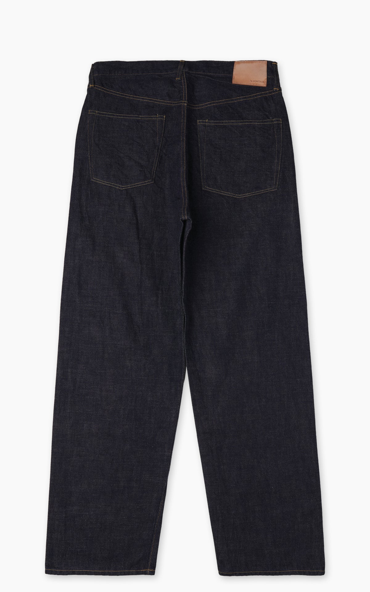 A Vontade VTD-0105SXX-JNS 5-Pocket Jeans Indigo