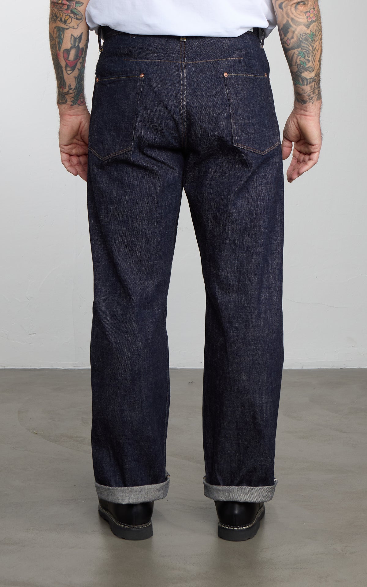 A Vontade VTD-0201SXX-JNS Coal Mine Jeans Indigo