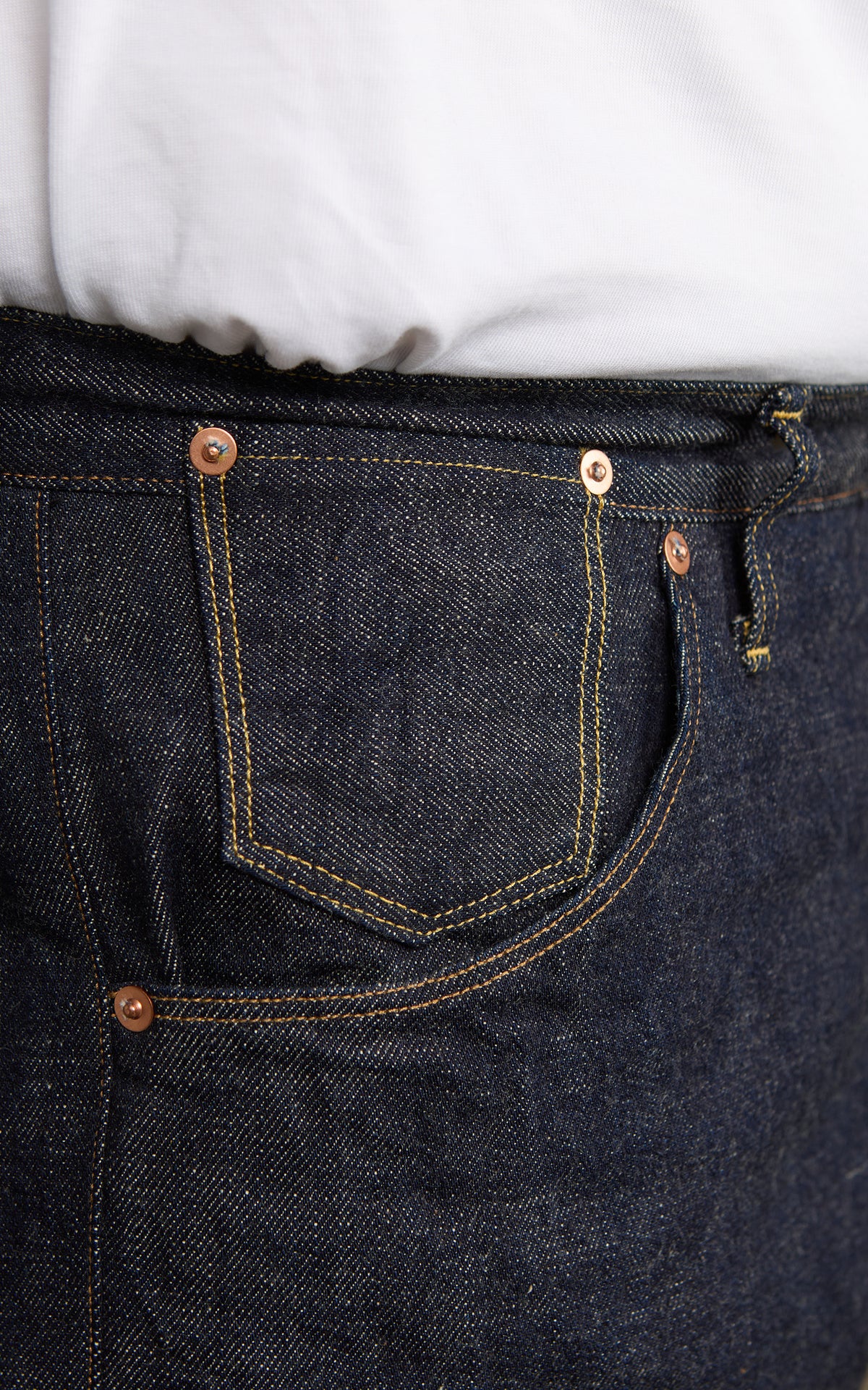 A Vontade VTD-0201SXX-JNS Coal Mine Jeans Indigo