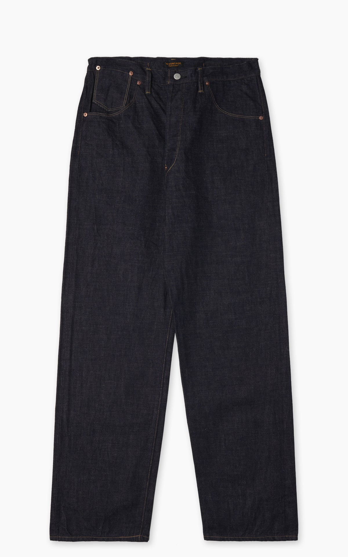 A Vontade VTD-0201SXX-JNS Coal Mine Jeans Indigo