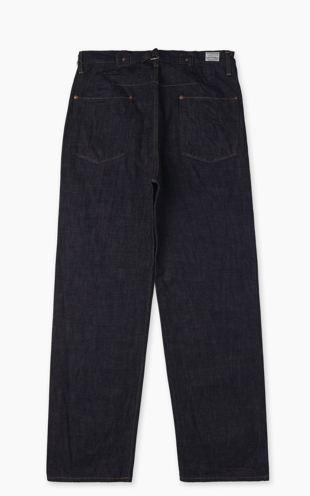 A Vontade VTD-0201SXX-JNS Coal Mine Jeans Indigo