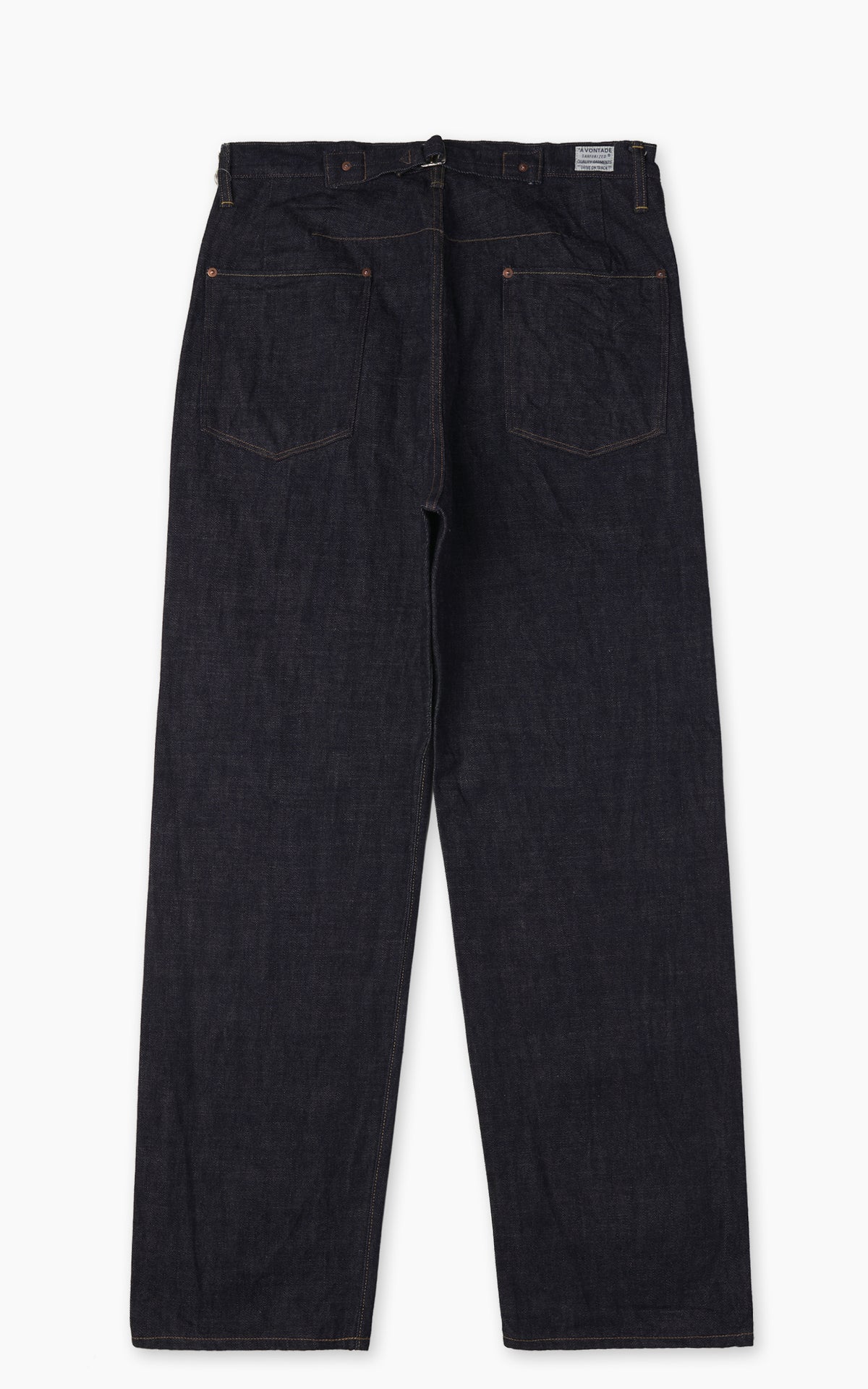 A Vontade VTD-0201SXX-JNS Coal Mine Jeans Indigo