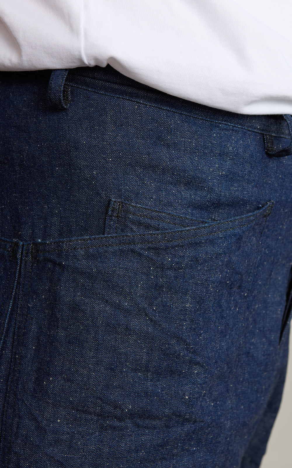 A Vontade VTD-0520-PT Military Trousers Denim Indigo