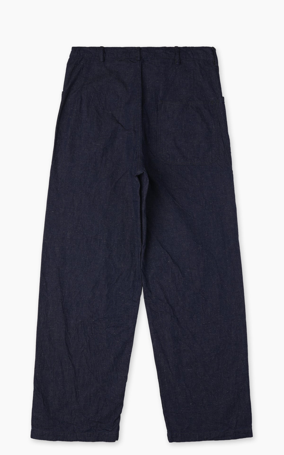 A Vontade VTD-0520-PT Military Trousers Denim Indigo