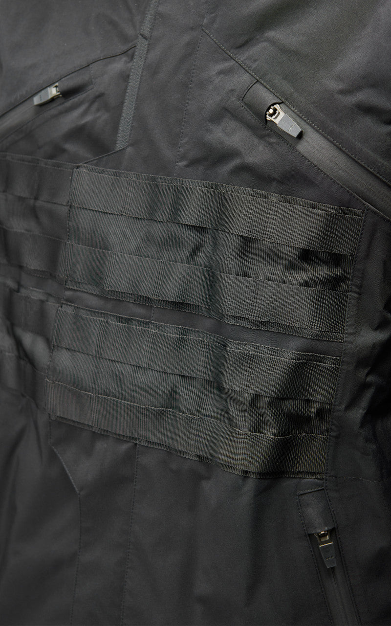 Acronym J1WTS-GT Hardshell 3L Gore-Tex Pro Tec Sys Interops Jacket Black