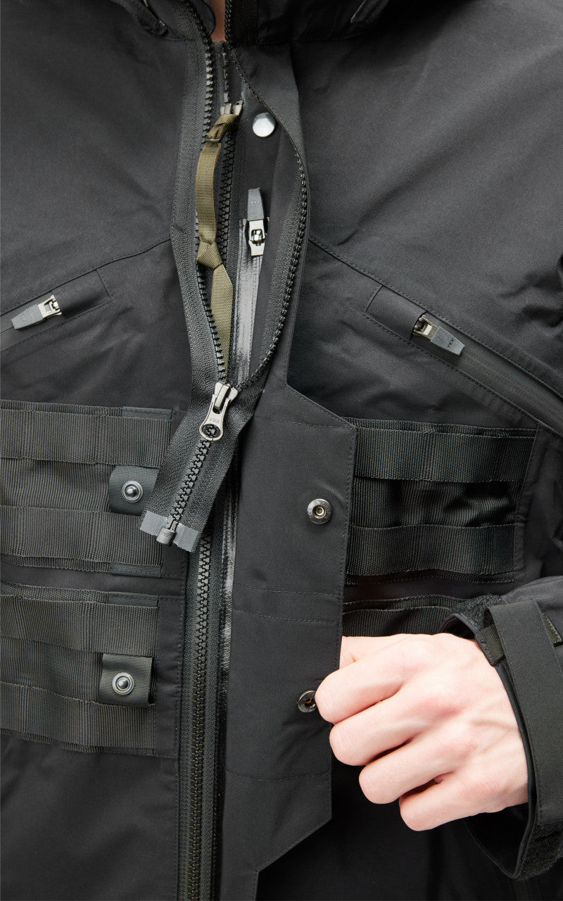 Acronym J1WTS-GT Hardshell 3L Gore-Tex Pro Tec Sys Interops Jacket Black