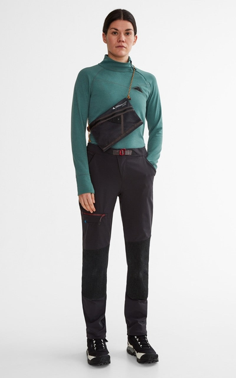 Klättermusen Algir Accessory Bag M Raven