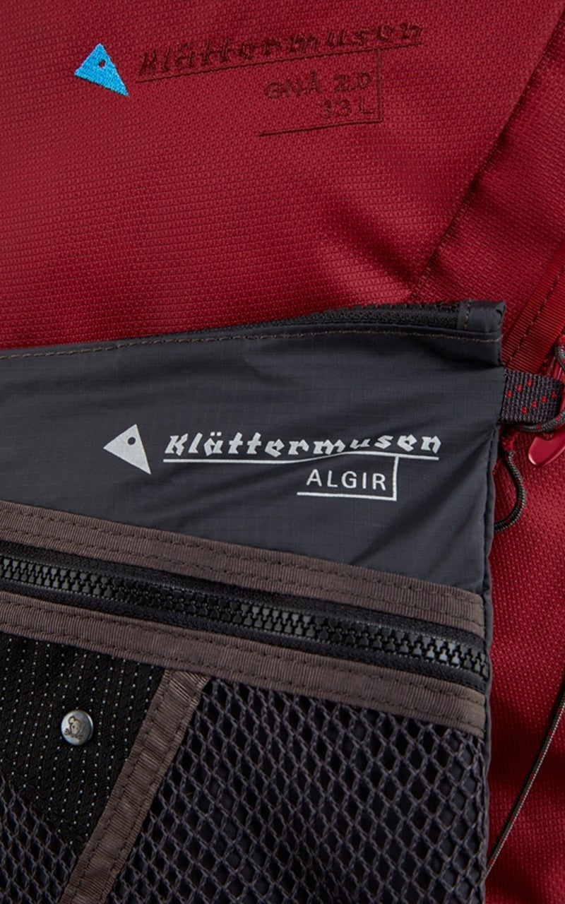Klättermusen Algir Accessory Bag M Raven