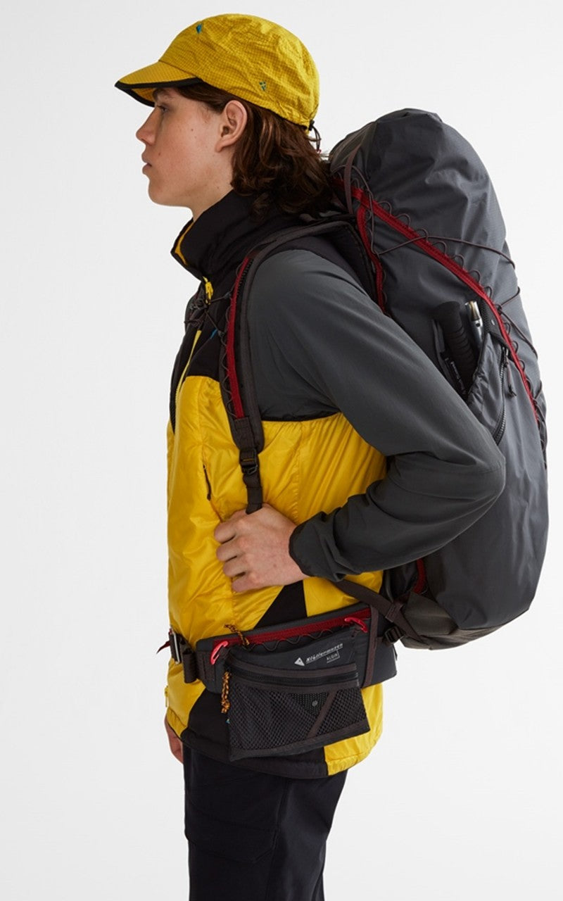 Klättermusen Algir Accessory Bag S Raven