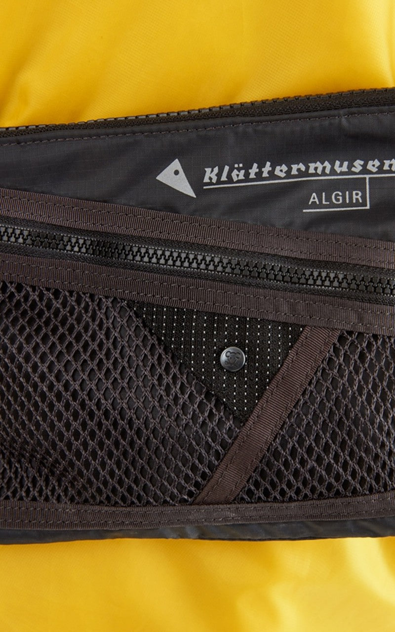 Klättermusen Algir Accessory Bag S Raven
