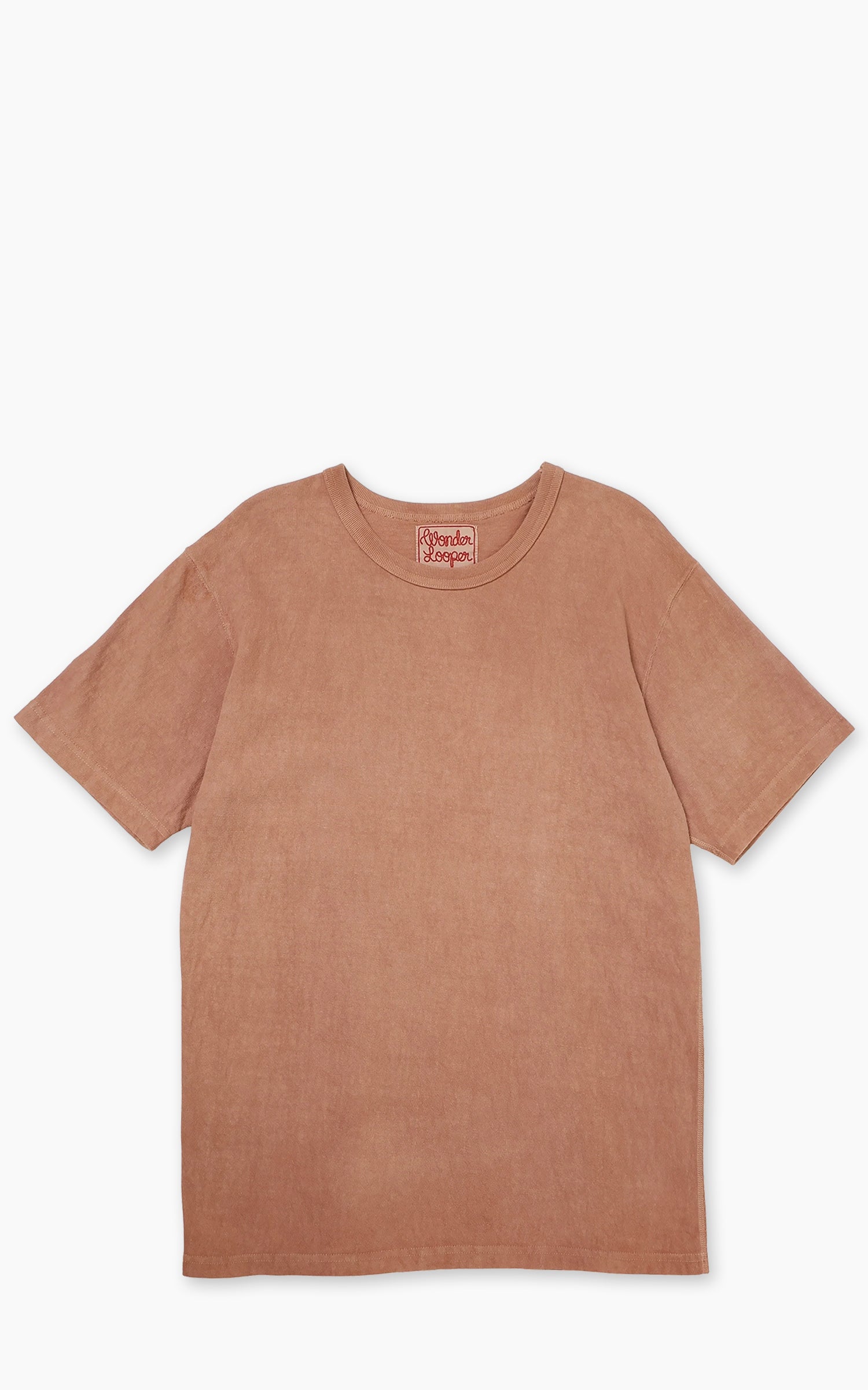 Wonder Looper Amami Hand Dyed ELS Recycled Cotton Slub T-Shirt Sharinbai