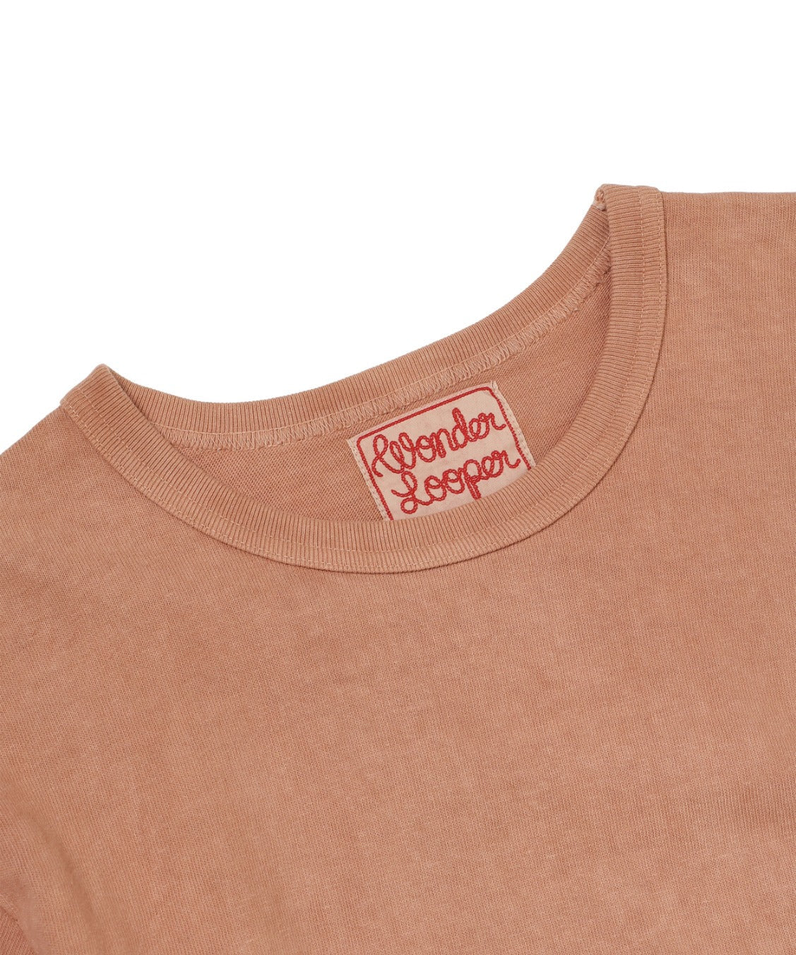 Wonder Looper Amami Hand Dyed ELS Recycled Cotton Slub T-Shirt Sharinbai