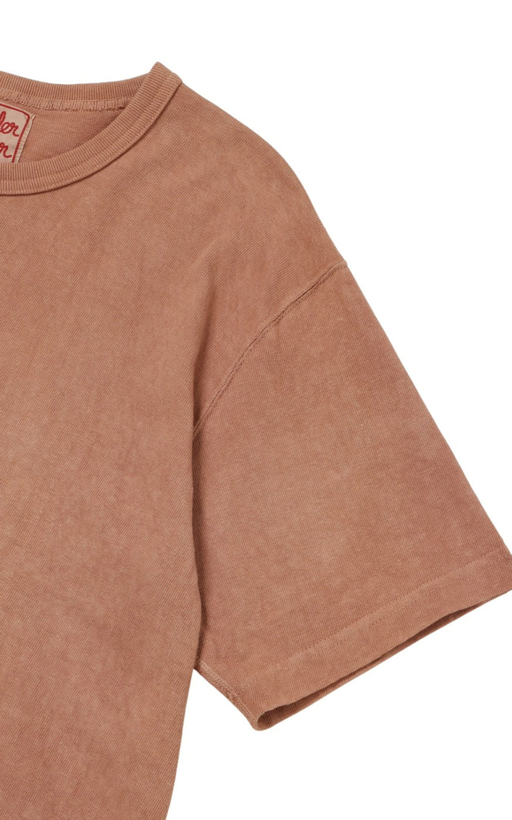 Wonder Looper Amami Hand Dyed ELS Recycled Cotton Slub T-Shirt Sharinbai