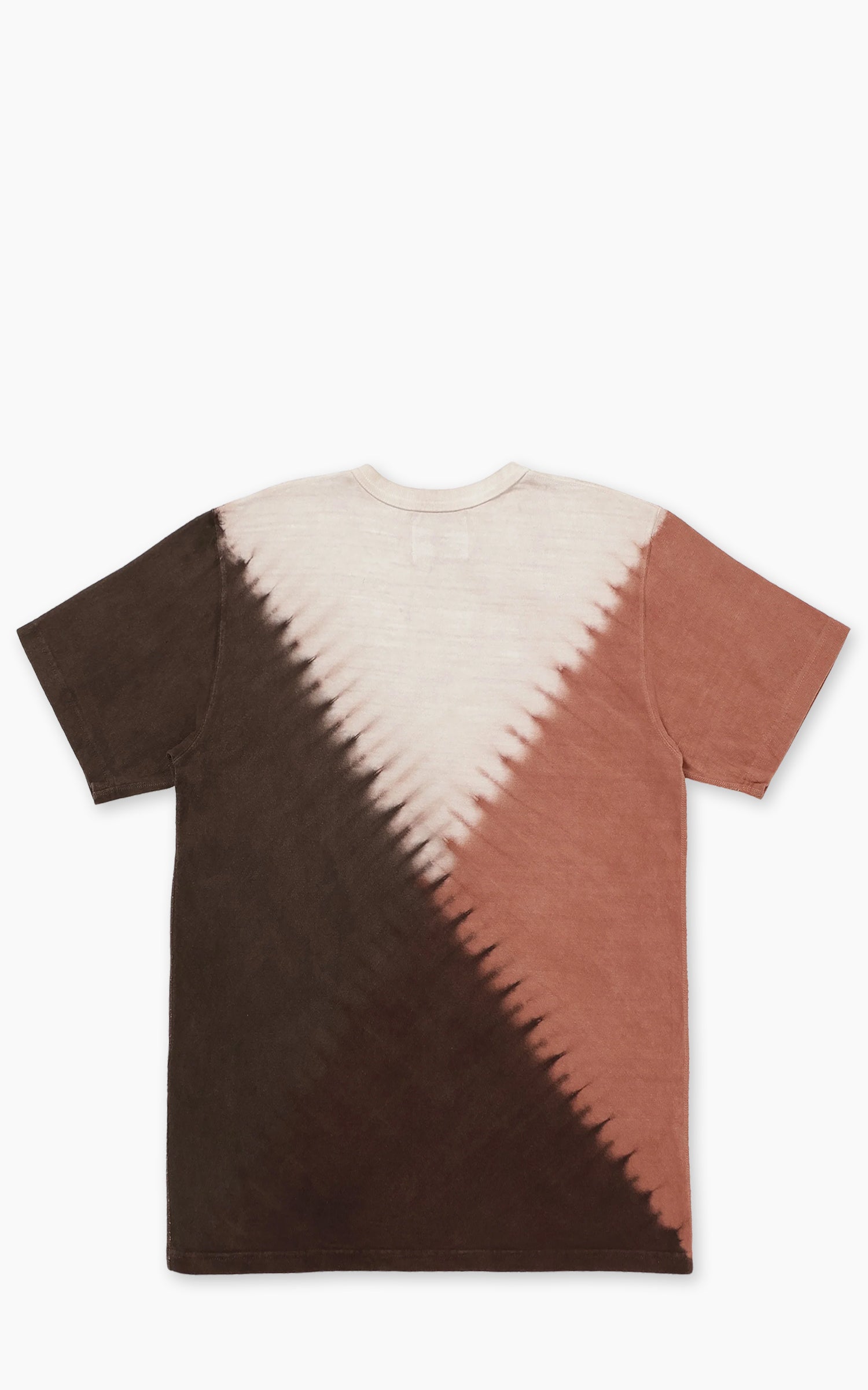 Wonder Looper Amami Hand Dyed ELS Recycled Cotton Slub T-Shirt Sharinbai + Doro Shibori
