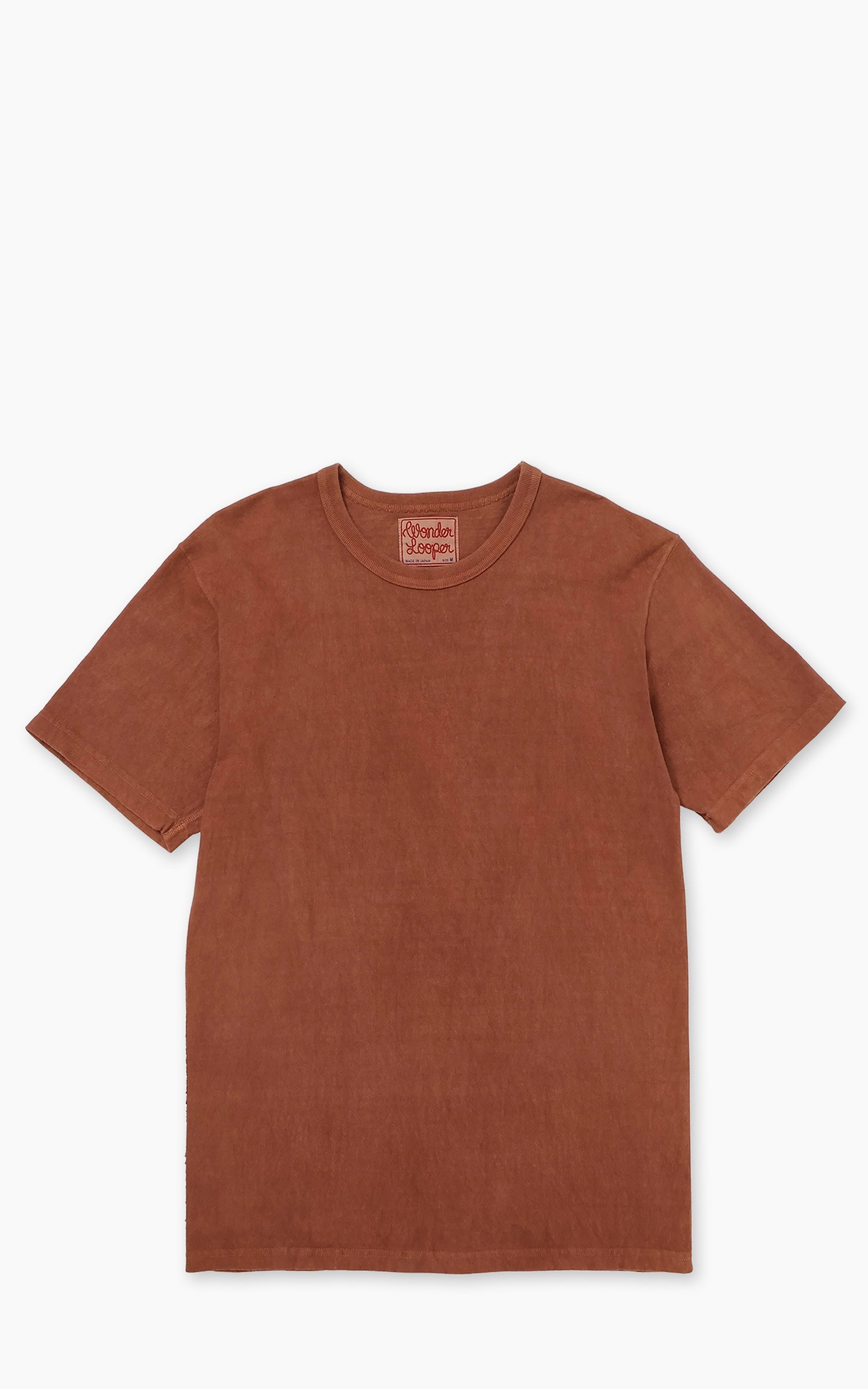 Wonder Looper Amami Hand Dyed ELS Recycled Cotton Slub T-Shirt Sharinbai + Doro
