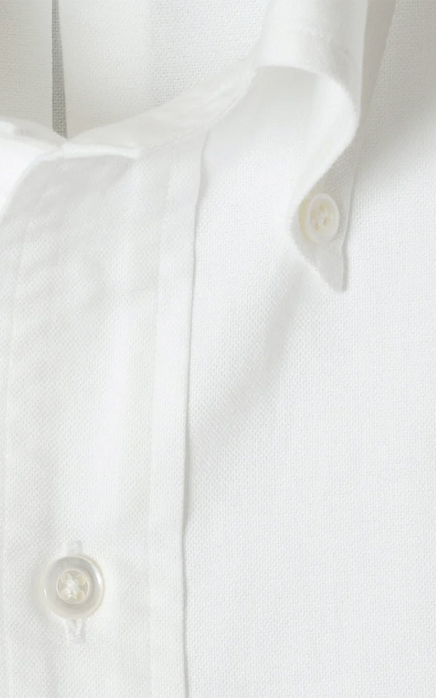 Kamakura Shirts Ametora Button-Down Selvedge Oxford Shirt White