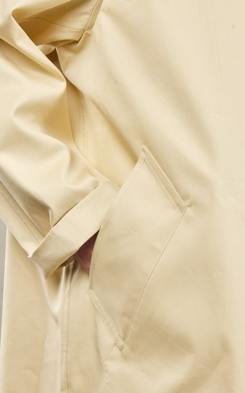 AMI Paris Mac Coat Vanilla