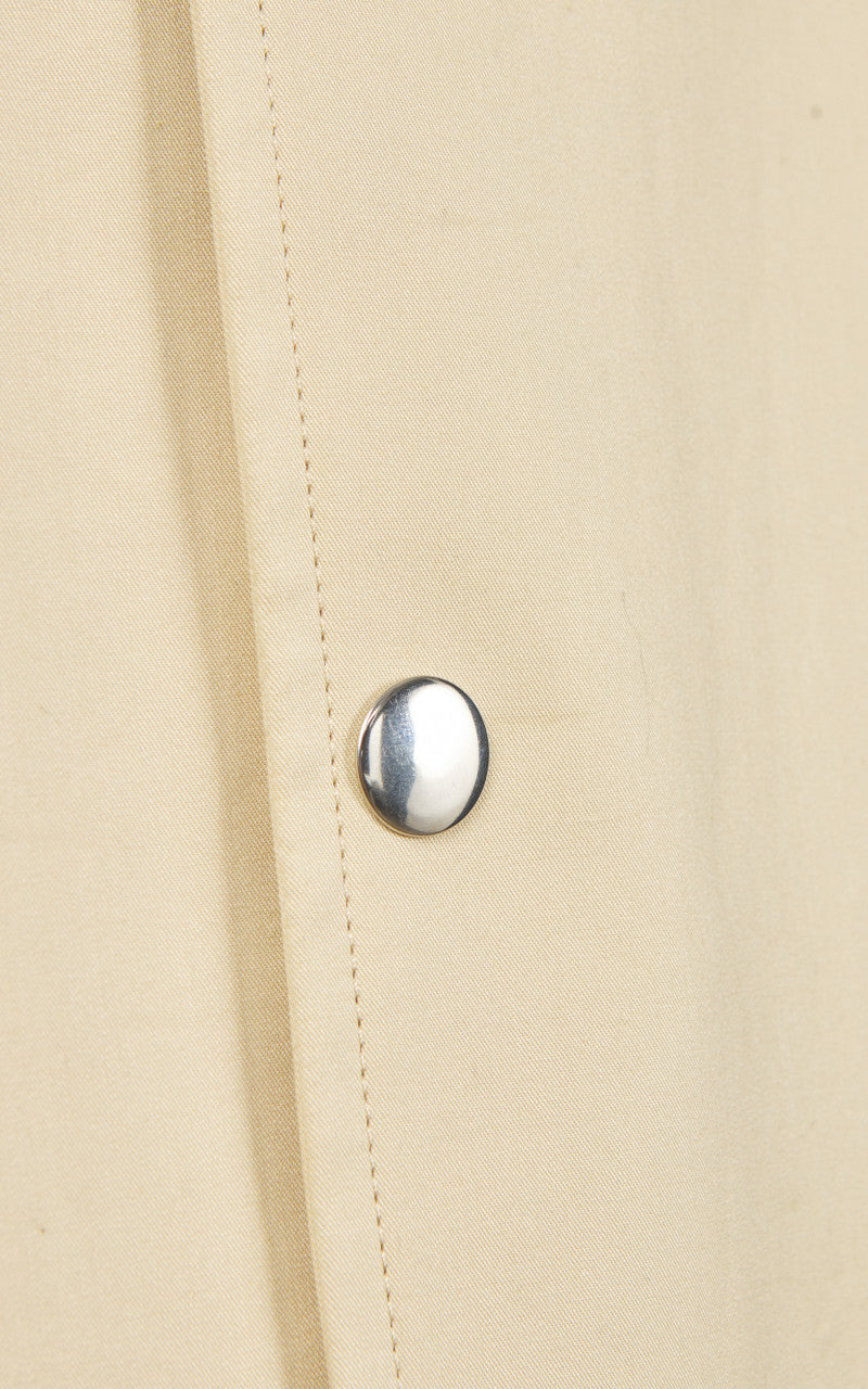 AMI Paris Mac Coat Vanilla