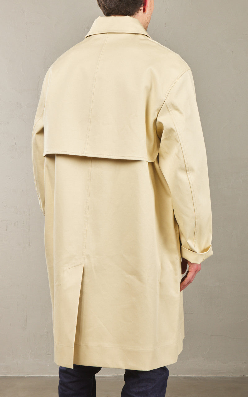 AMI Paris Mac Coat Vanilla