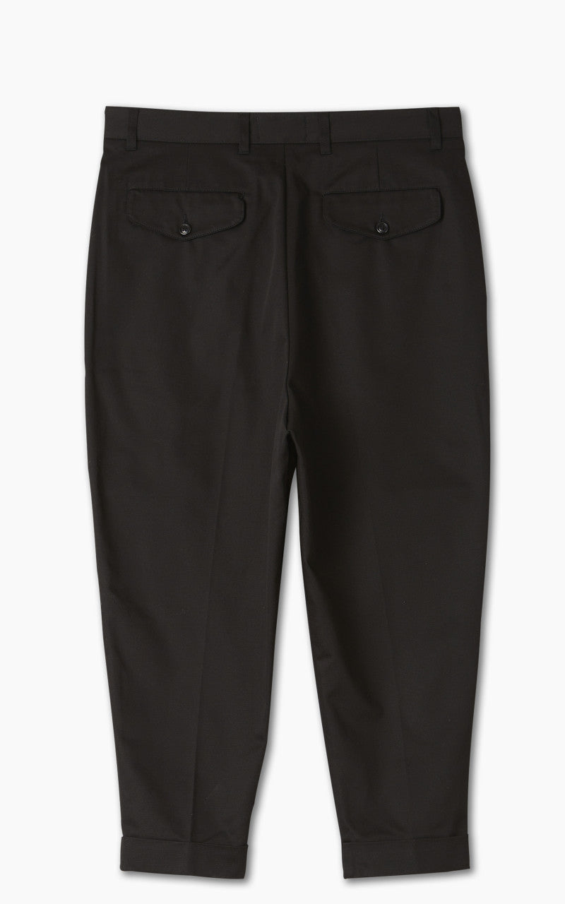 AMI Paris Carrot Trousers Black