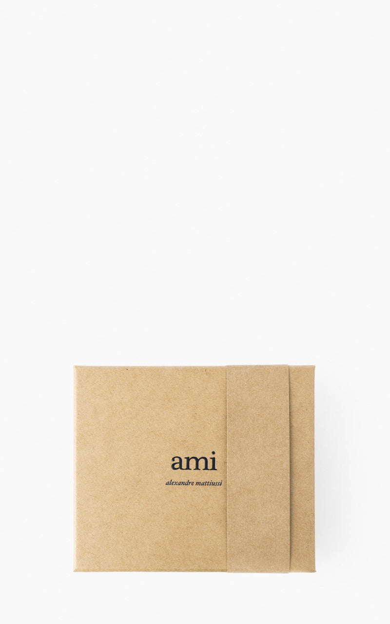 AMI Paris ADC Chain Keyring Silver