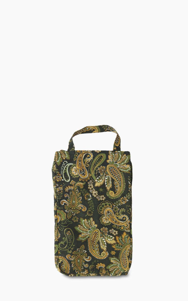 Amiacalva A130 Easy Bag M Paisley Green