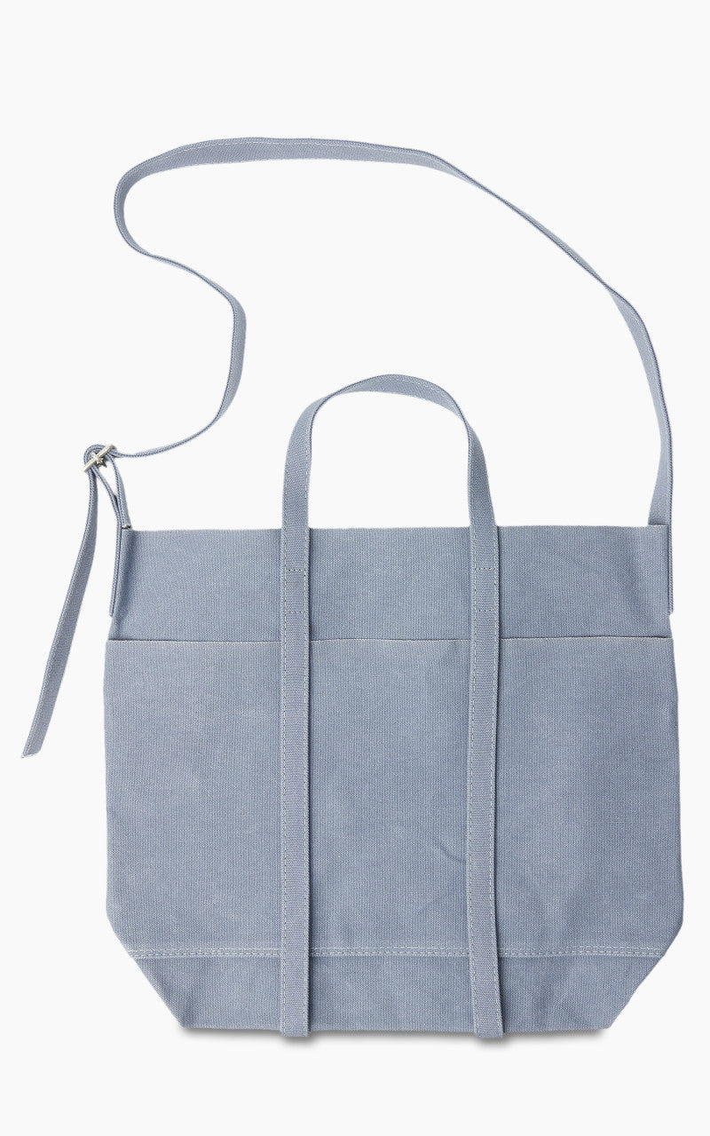Amiacalva A161 Light Ounce Canvas 2-Way Tote Grey