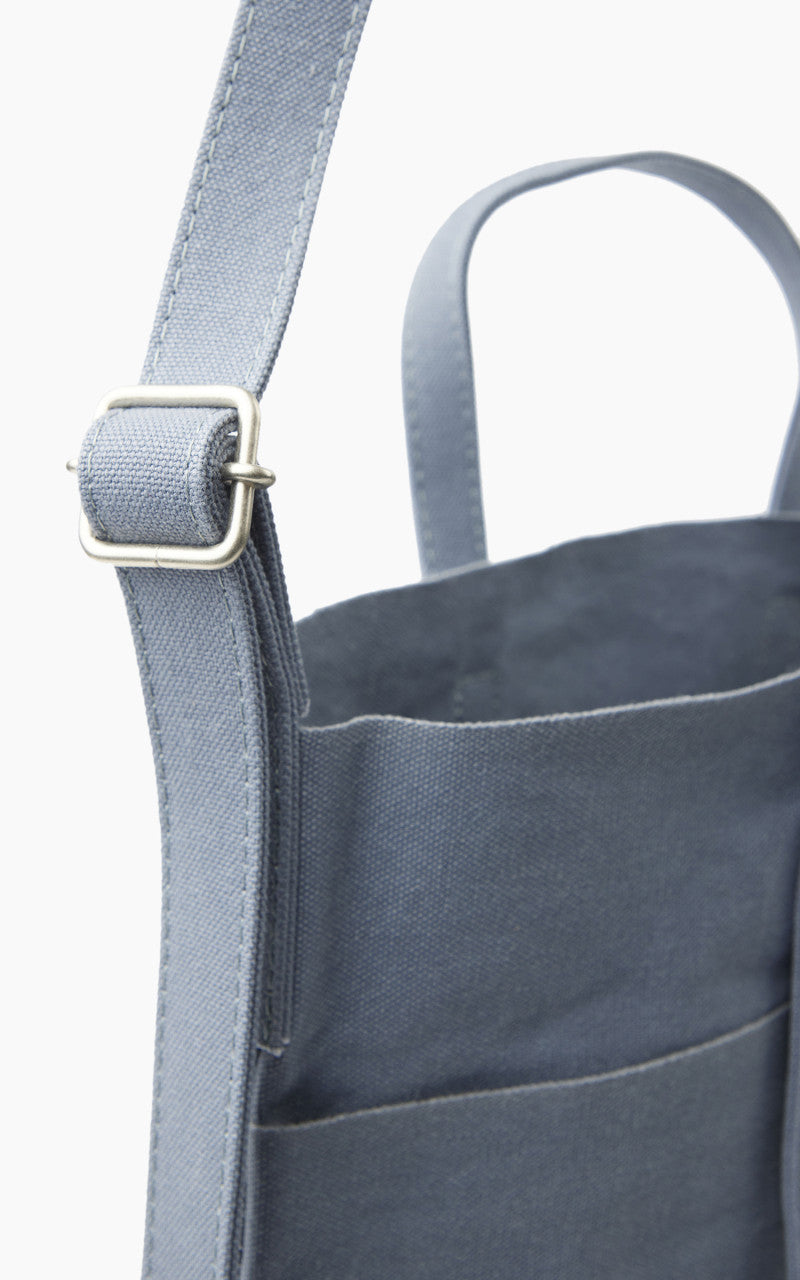 Amiacalva A161 Light Ounce Canvas 2-Way Tote Grey